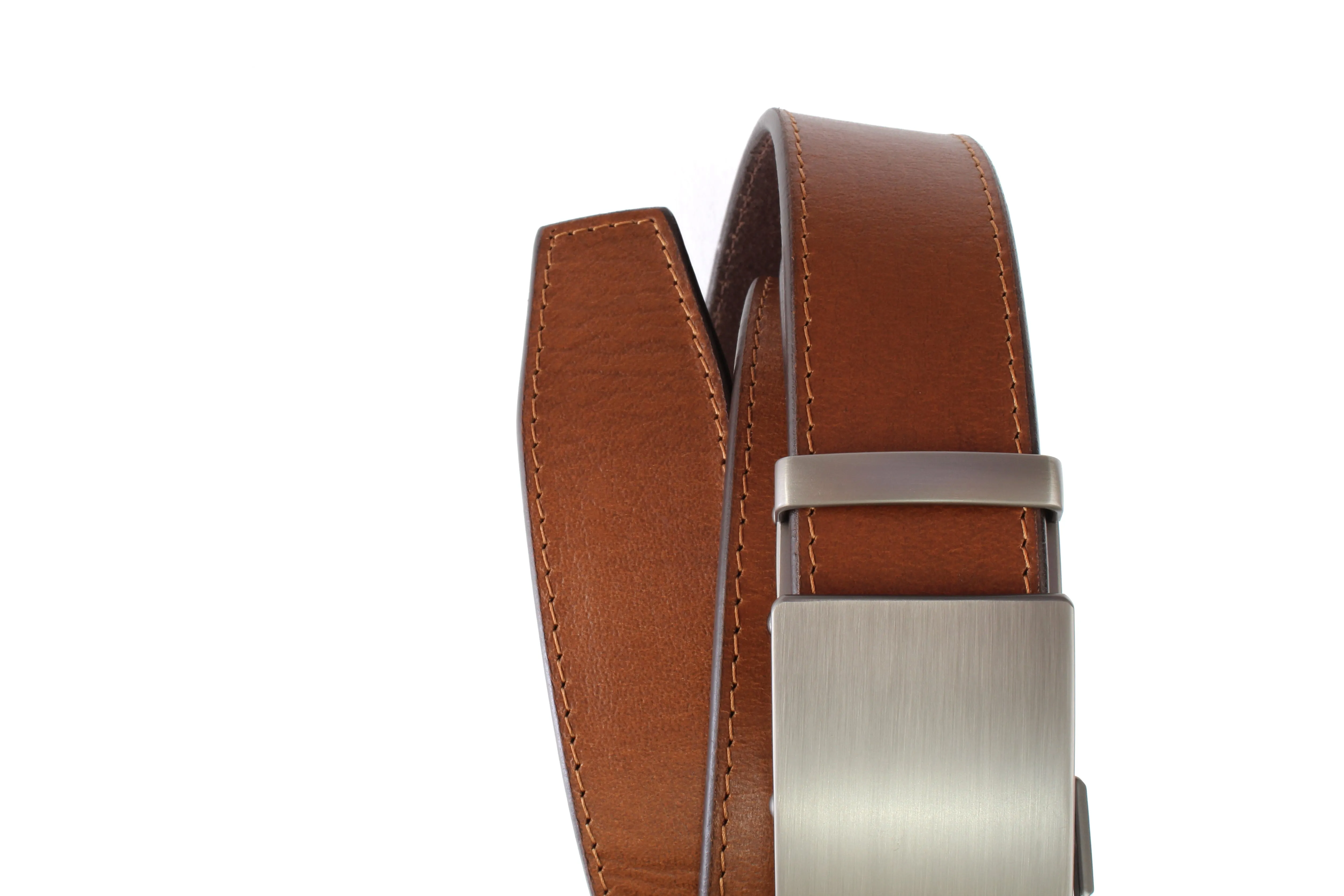 - FLASH SALE- 1.5" Tan Buffalo 🦬 Veg Tanned Leather w/ Gunmetal Buckle (TXT Club)