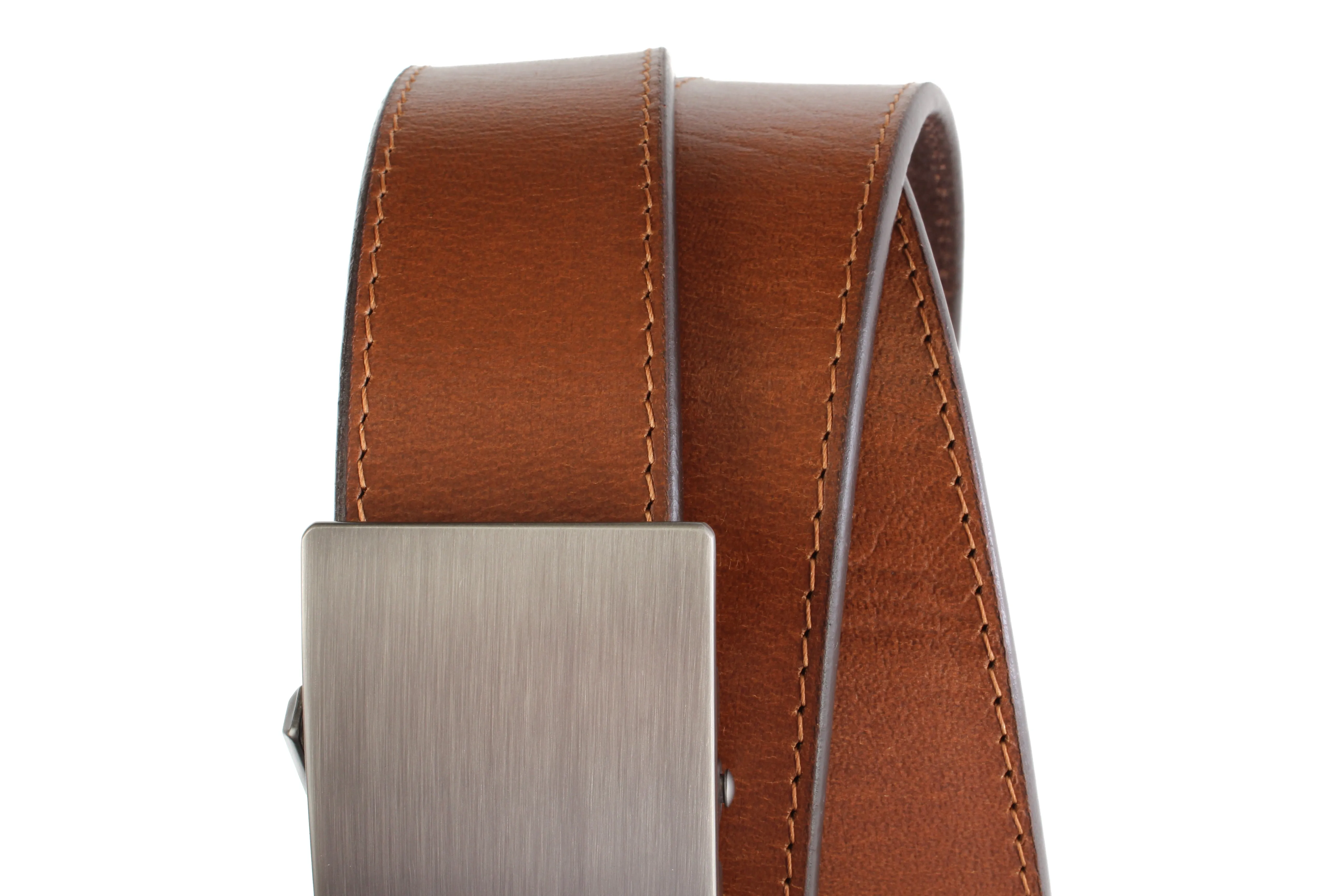 - FLASH SALE- 1.5" Tan Buffalo 🦬 Veg Tanned Leather w/ Gunmetal Buckle (TXT Club)