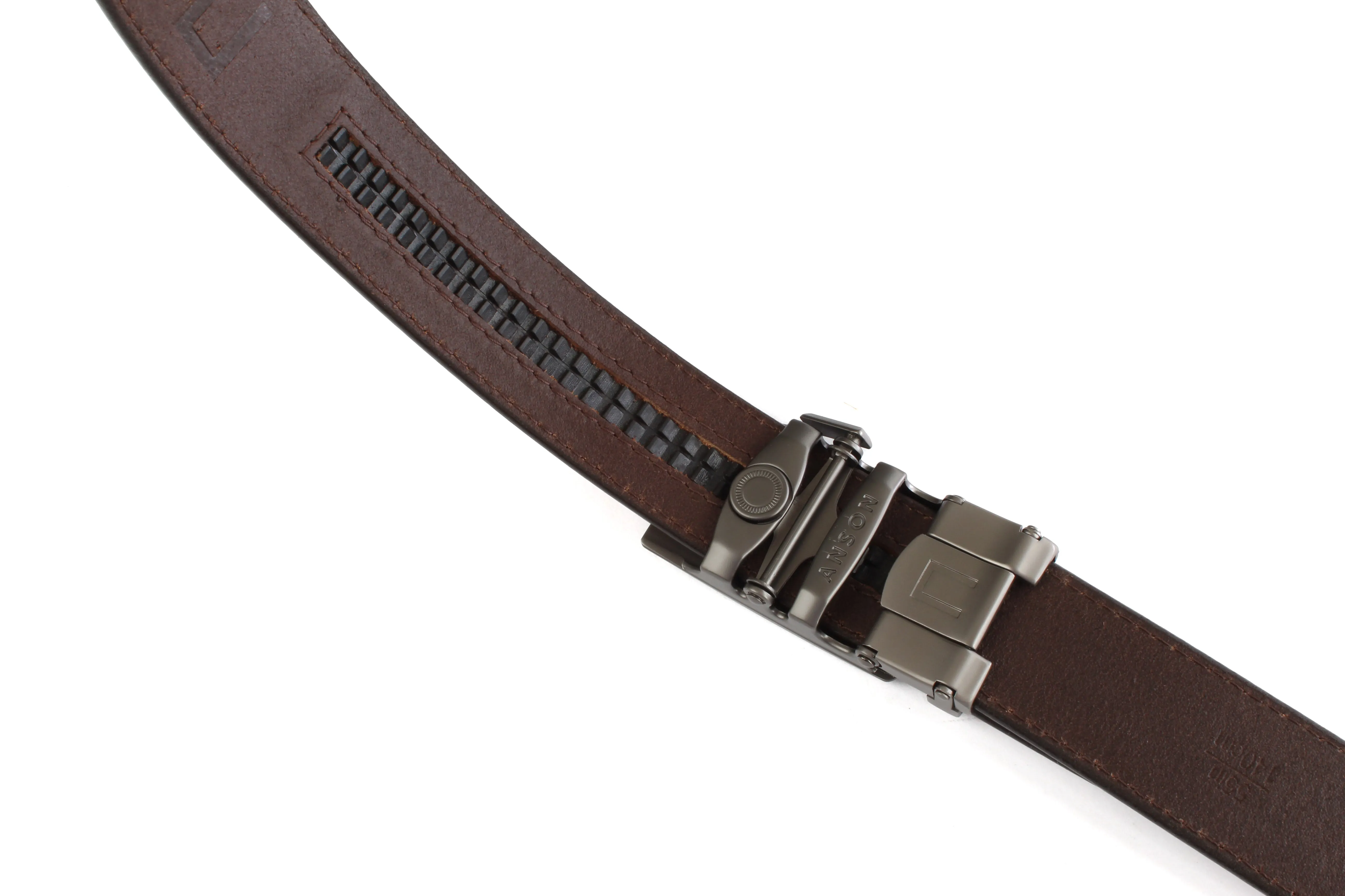 - FLASH SALE- 1.5" Tan Buffalo 🦬 Veg Tanned Leather w/ Gunmetal Buckle (TXT Club)