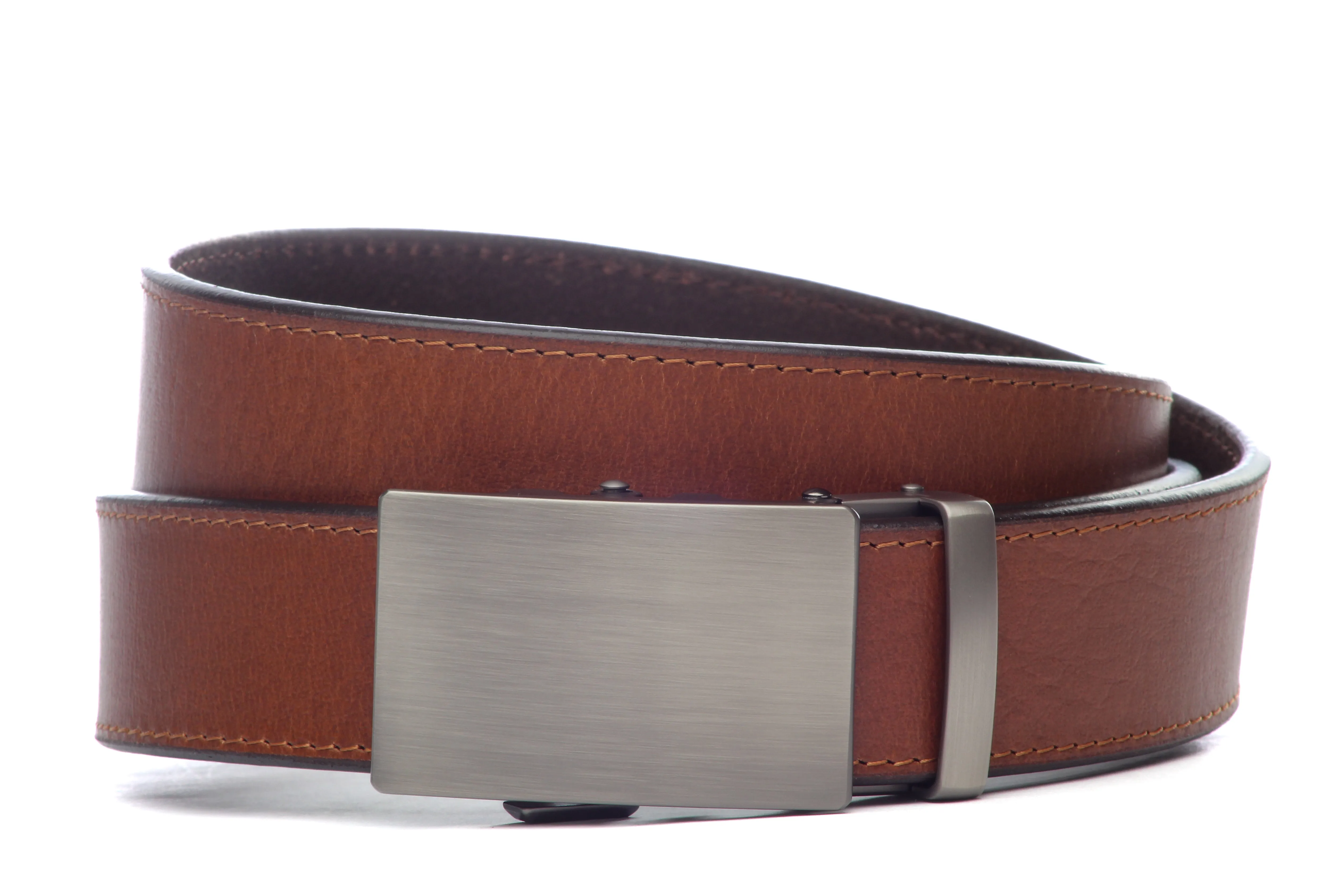 - FLASH SALE- 1.5" Tan Buffalo 🦬 Veg Tanned Leather w/ Gunmetal Buckle (TXT Club)