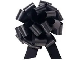 50mm  Pull bows - Black