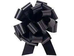 50mm  Pull bows - Black