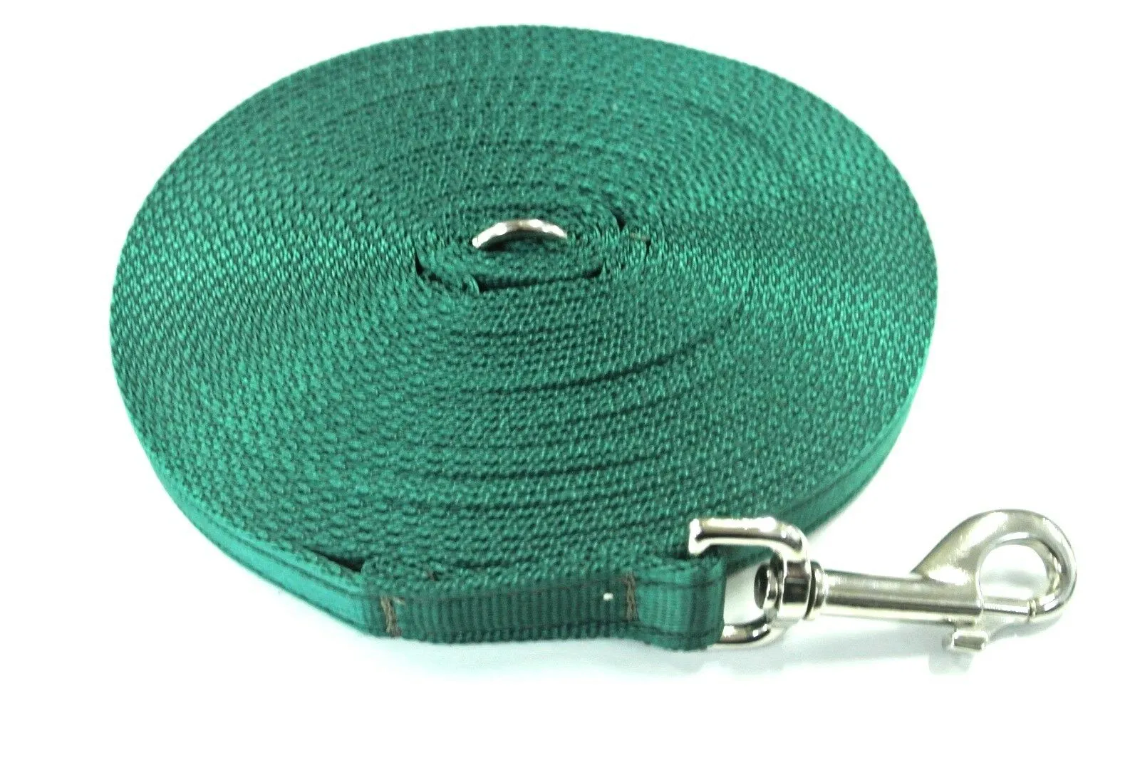 65ft - 100ft Dog Training Lead Obedience Recall Leash Long Dog Lead 25mm Cushion Webbing