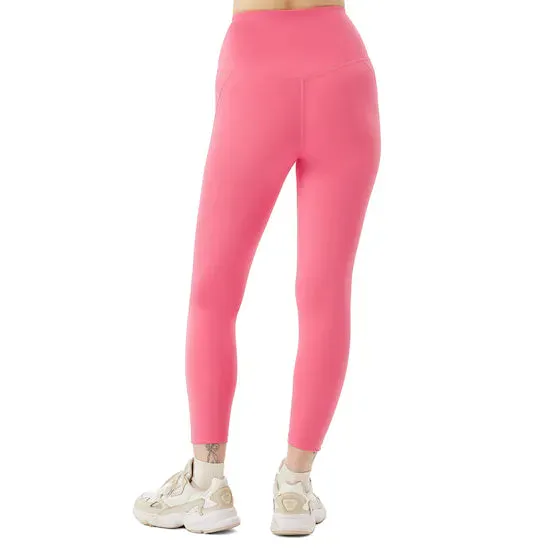 7/8 Length High-Rise Legging - Camellia