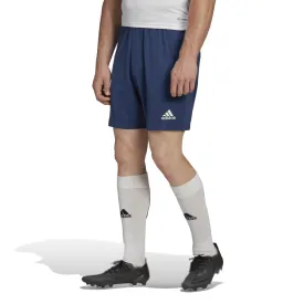 ADIDAS ENTRADA 22 MEN'S FOOTBALL SHORTS BLUE