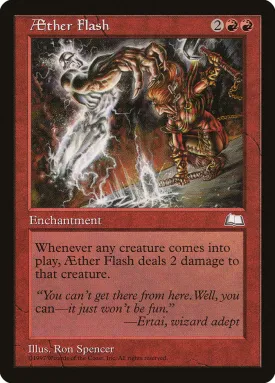 Aether Flash [Weatherlight]