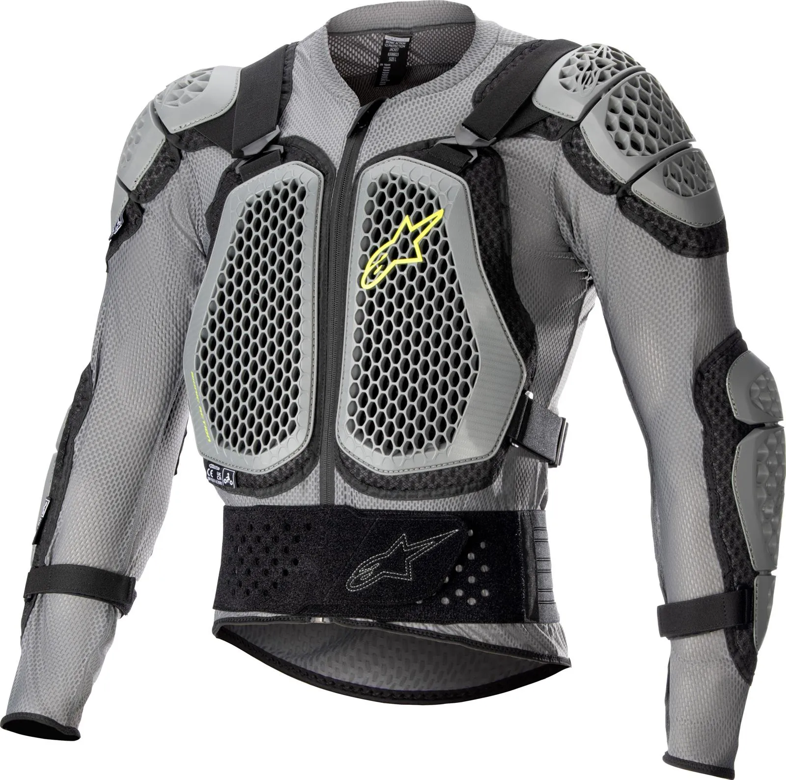 Alpinestars MX Bionic Action V2 Protection Jackets 6506823-915-XL