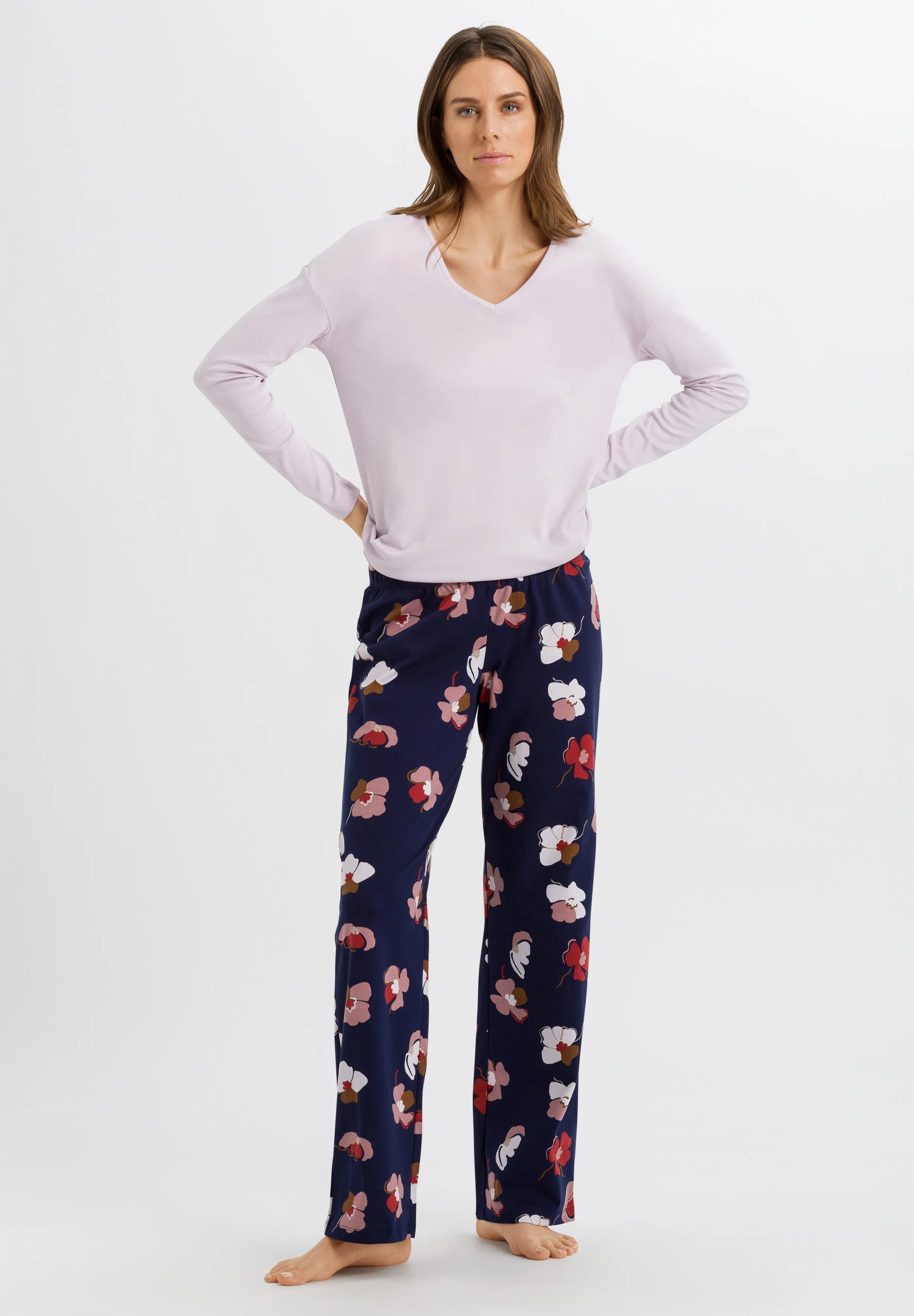 Ami Long Pant | Simple Flowers 76488-2936