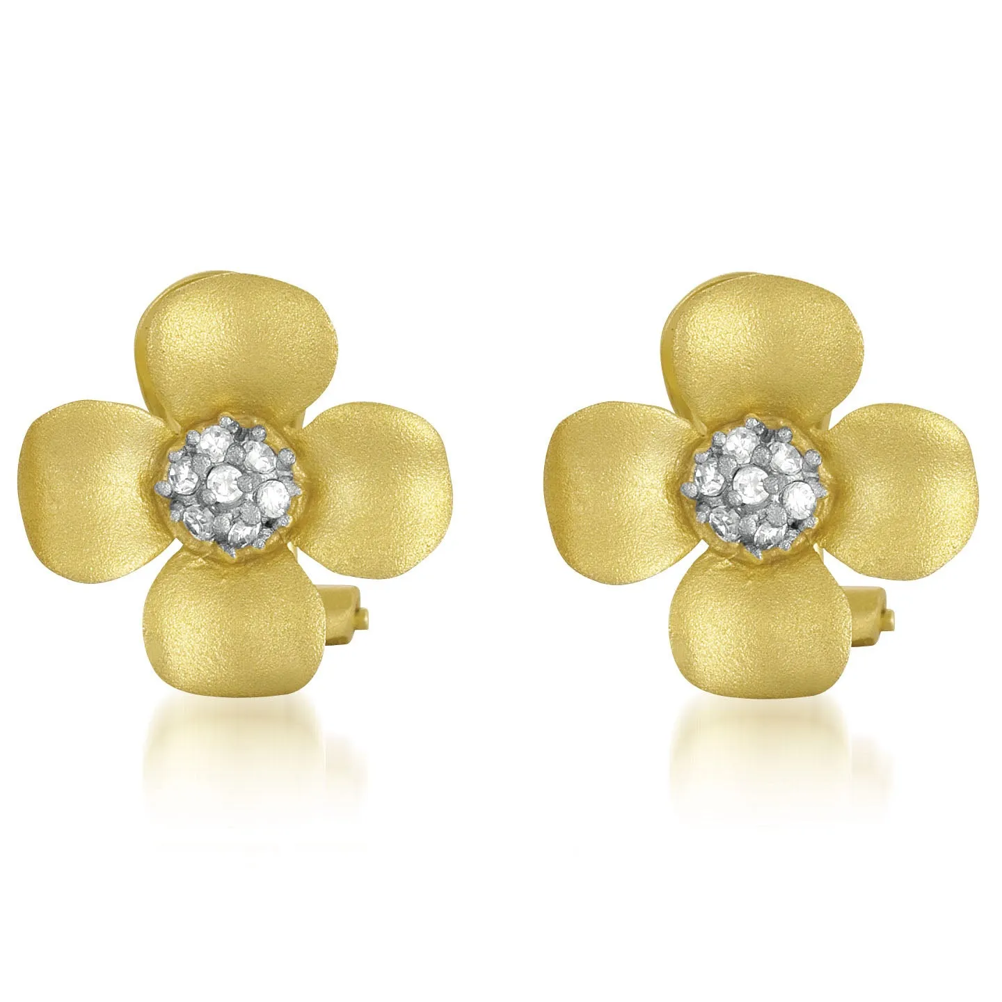 Annette Flower Earrings