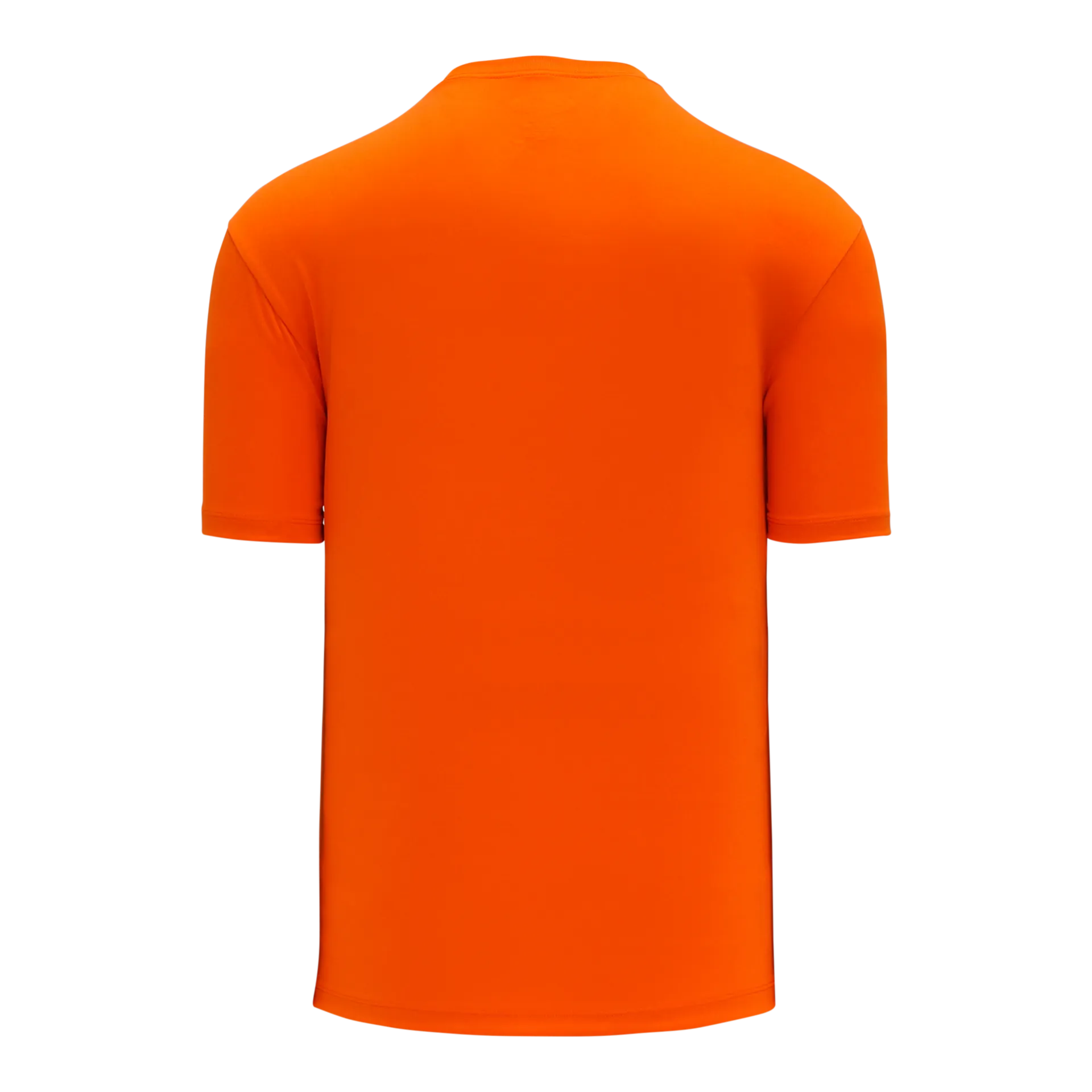 Athletic Knit (AK) S1800M-064 Mens Orange Soccer Jersey