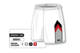 Athletic Knit Custom Sublimated Basketball Short Design 1105