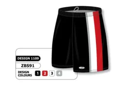 Athletic Knit Custom Sublimated Basketball Short Design 1109