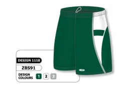 Athletic Knit Custom Sublimated Basketball Short Design 1118