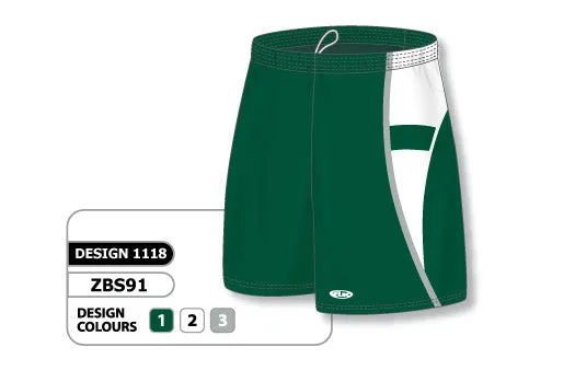 Athletic Knit Custom Sublimated Basketball Short Design 1118