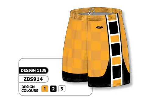 Athletic Knit Custom Sublimated Basketball Short Design 1138