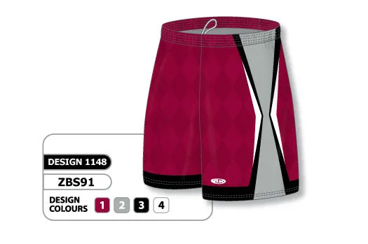 Athletic Knit Custom Sublimated Basketball Short Design 1148