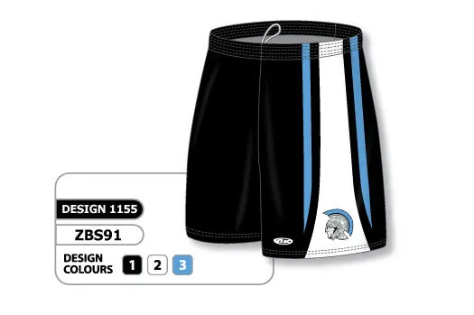 Athletic Knit Custom Sublimated Basketball Short Design 1155