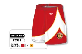 Athletic Knit Custom Sublimated Basketball Short Design 1157