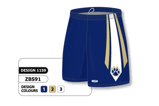 Athletic Knit Custom Sublimated Basketball Short Design 1159