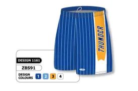 Athletic Knit Custom Sublimated Basketball Short Design 1161