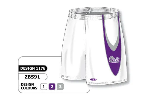 Athletic Knit Custom Sublimated Basketball Short Design 1176