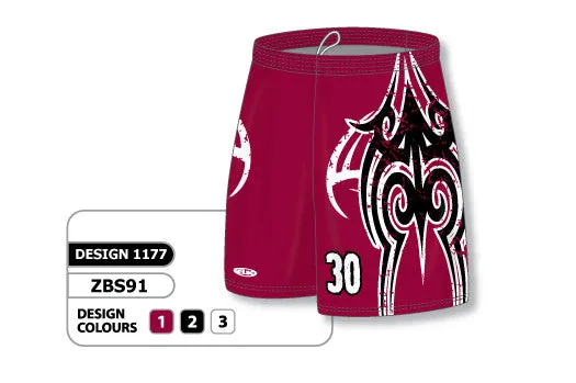 Athletic Knit Custom Sublimated Basketball Short Design 1177