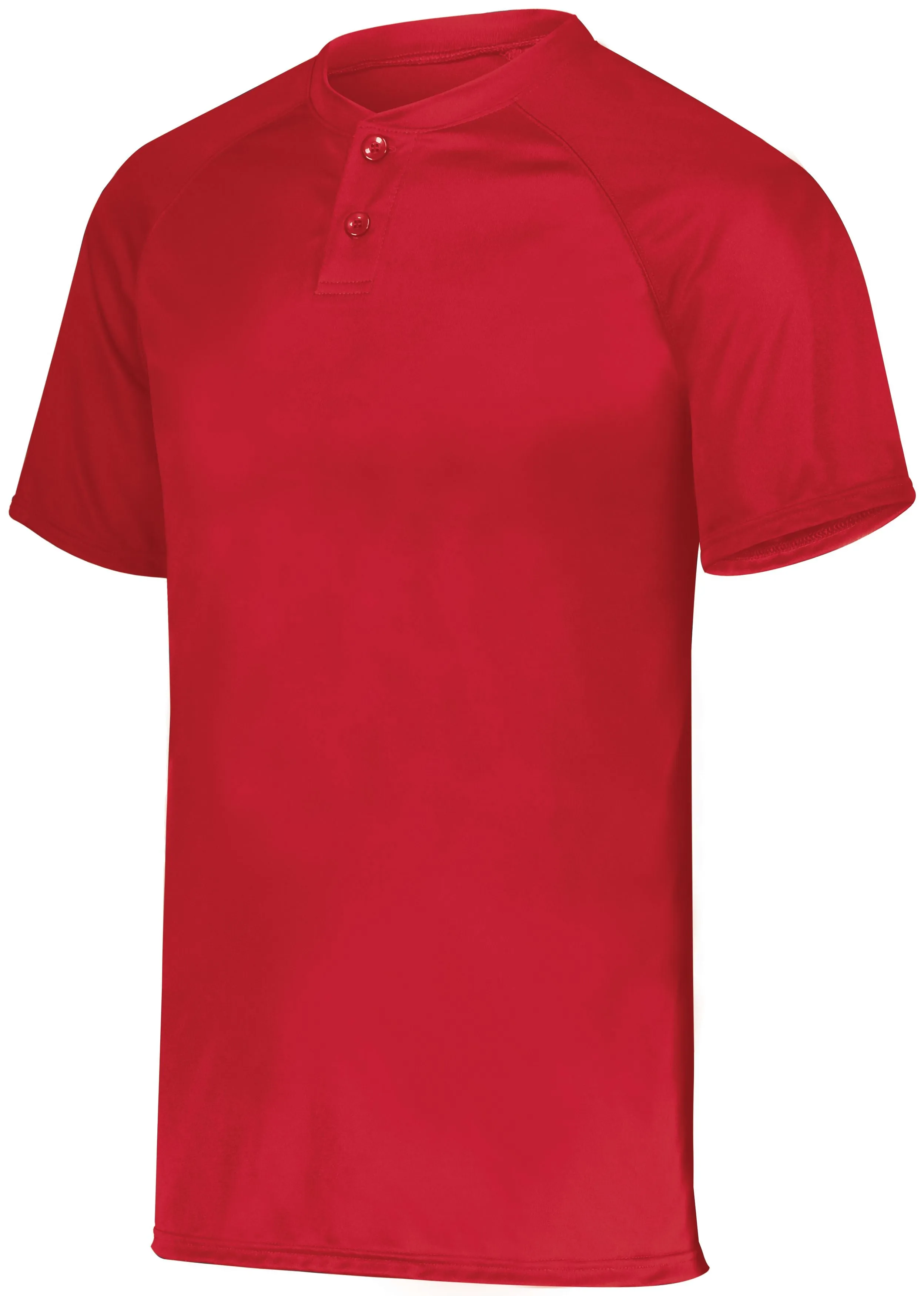 Augusta Sportswear Attain Wicking Two-Button Baseball Jersey