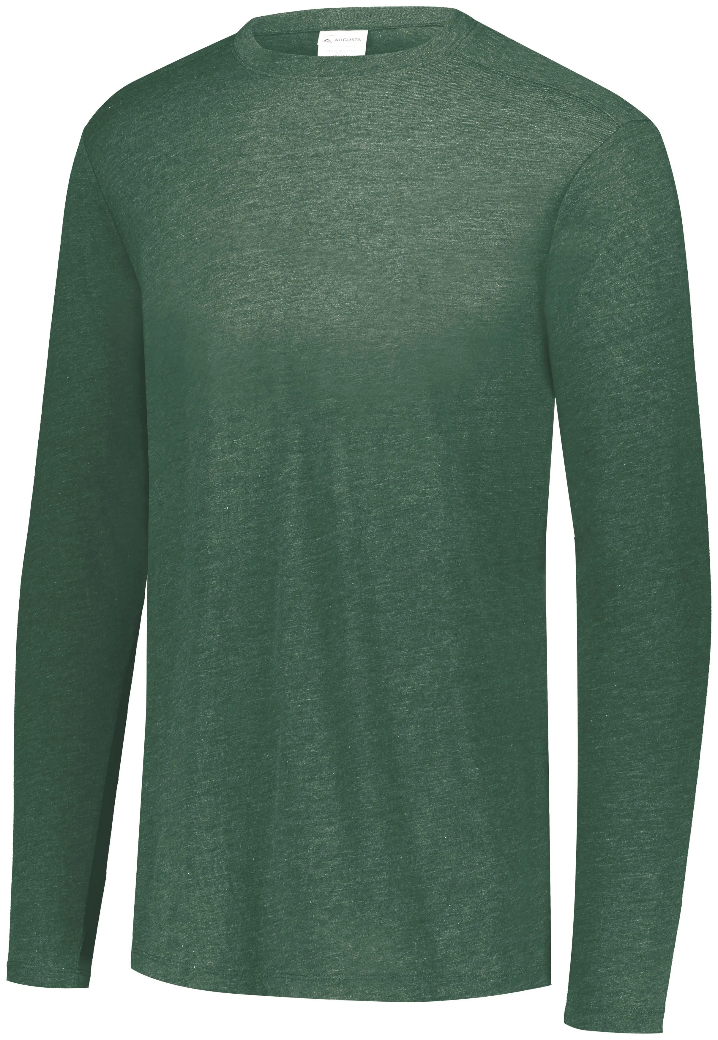 Augusta Sportswear Tri-Blend Long Sleeve Crew