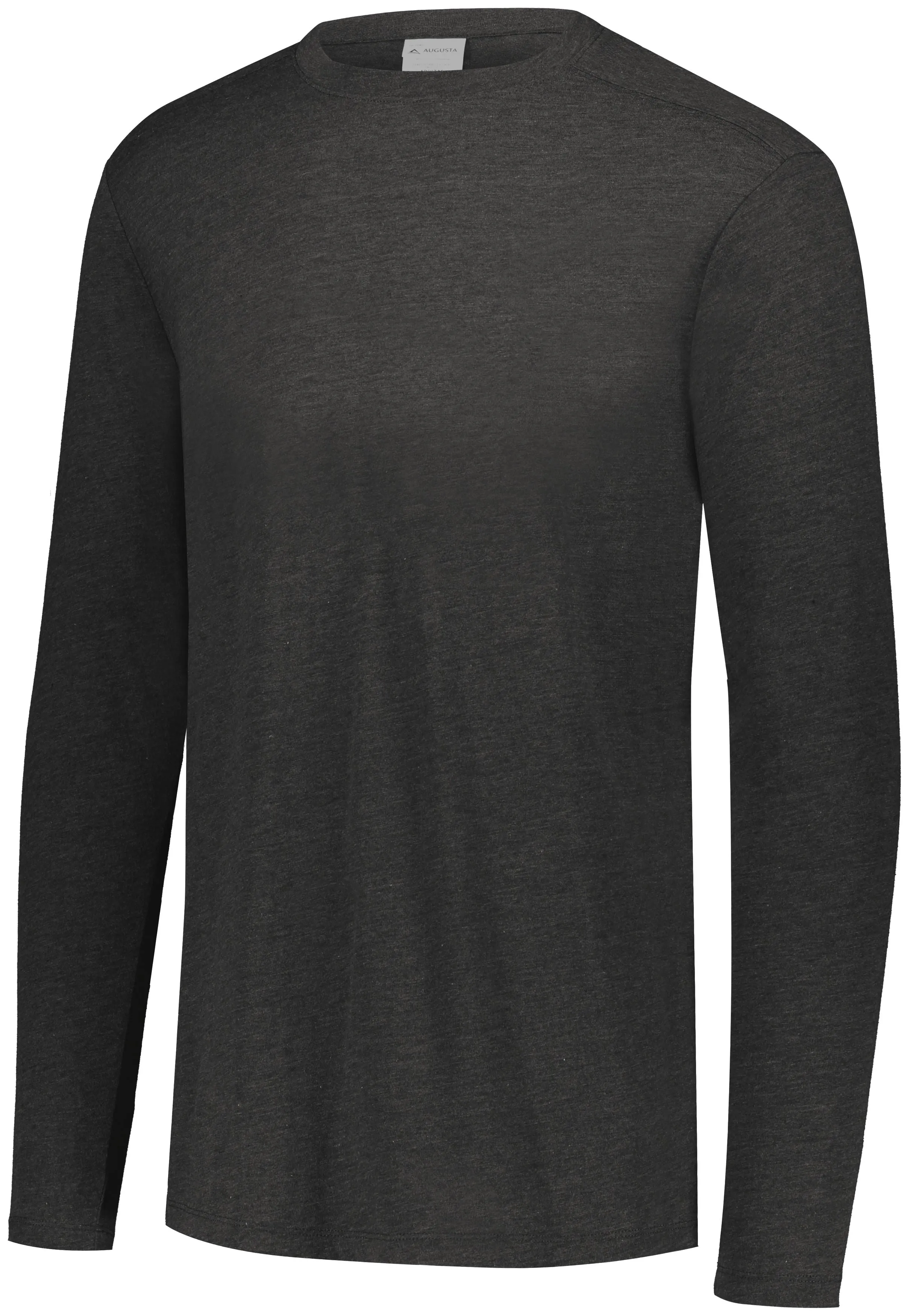 Augusta Sportswear Tri-Blend Long Sleeve Crew