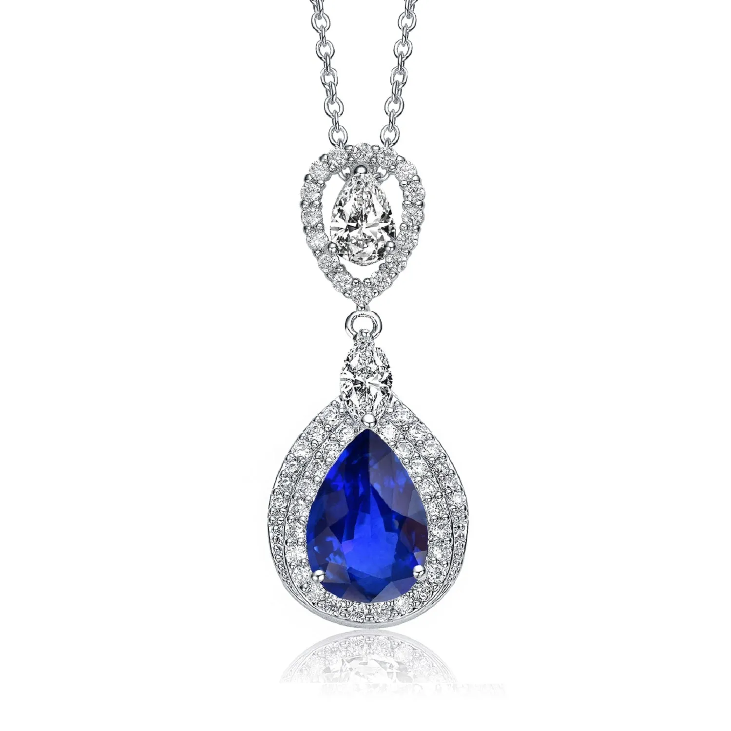 Aurore Teardrop Pendant