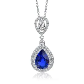 Aurore Teardrop Pendant