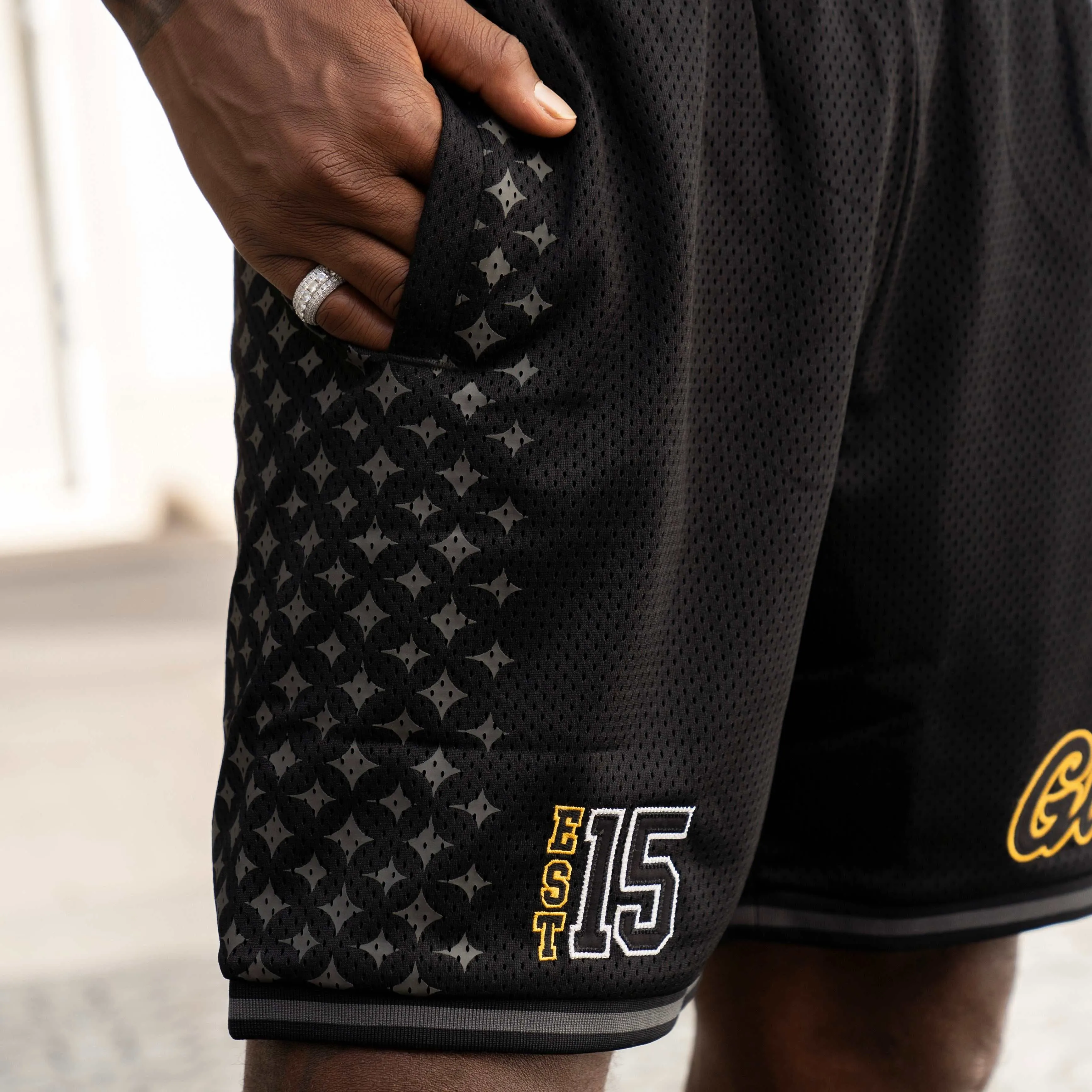 Basketball Shorts in Black