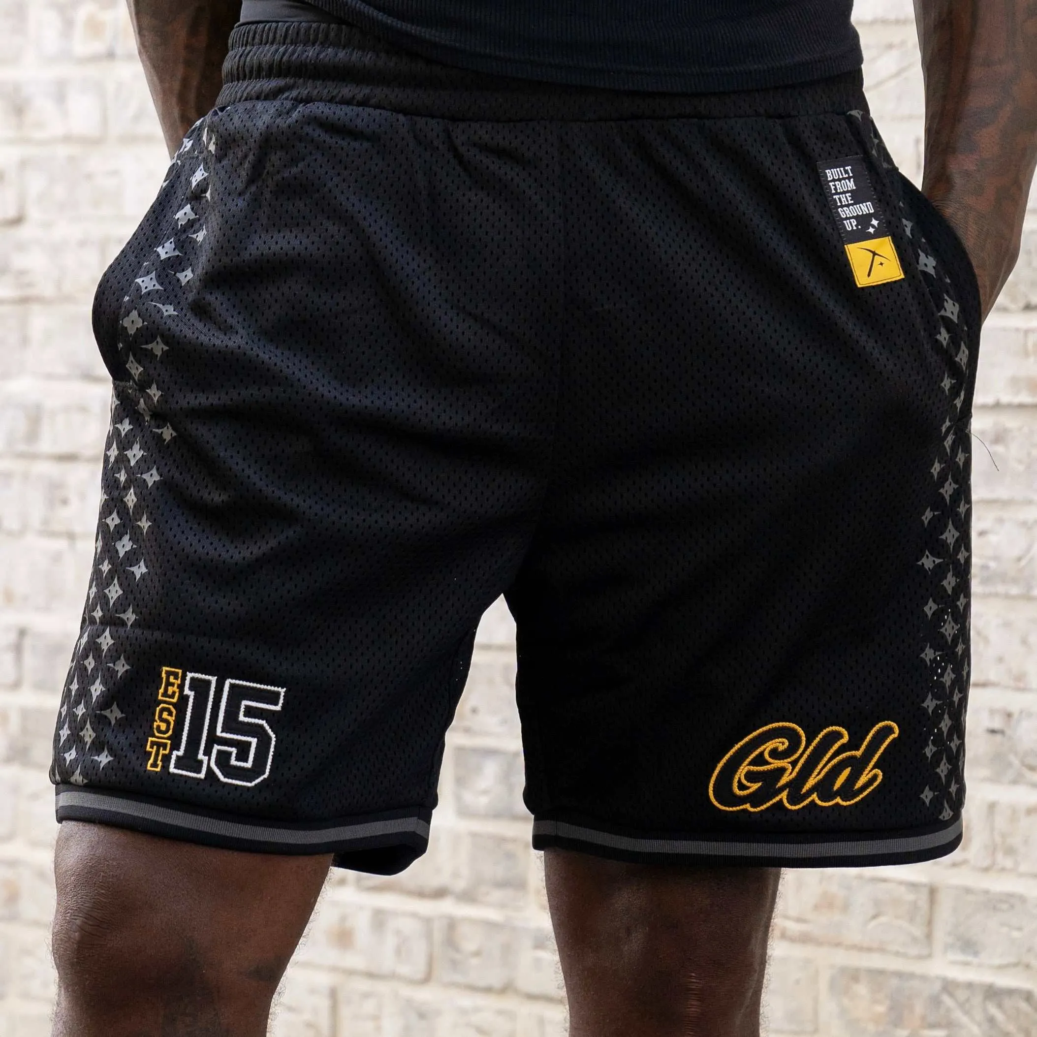 Basketball Shorts in Black