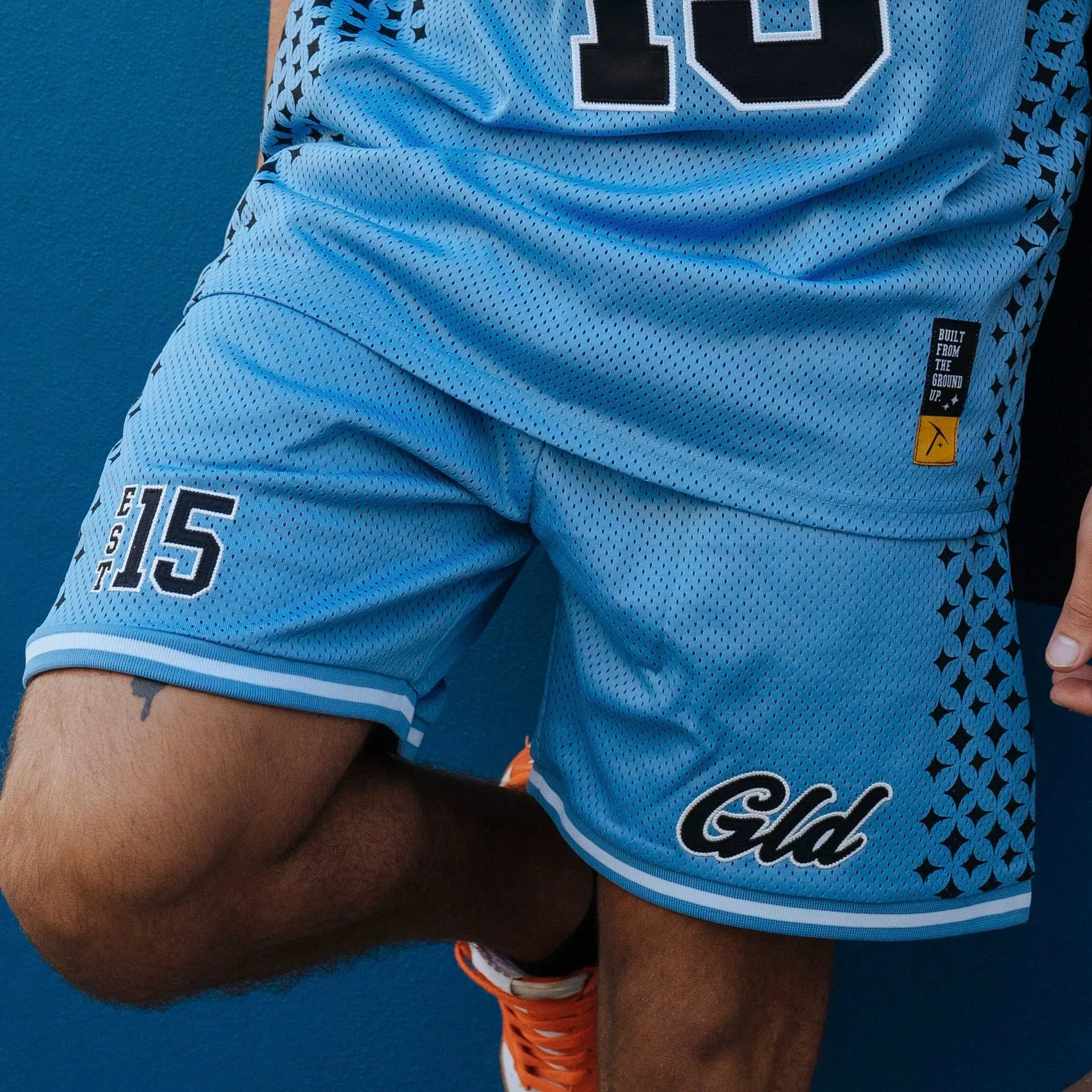 Basketball Shorts in Blue