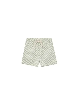 Boardshort | Seafoam Check