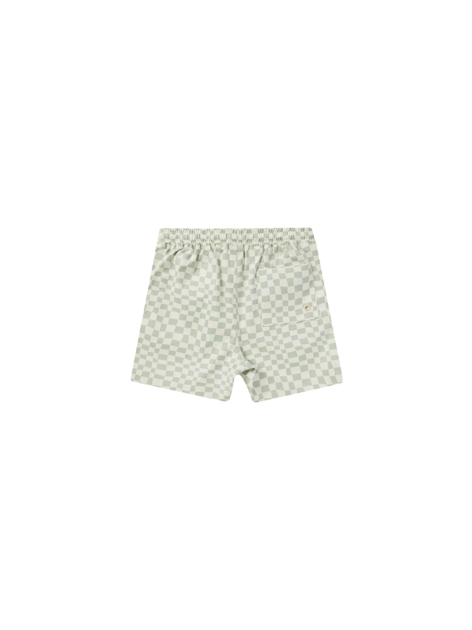 Boardshort | Seafoam Check