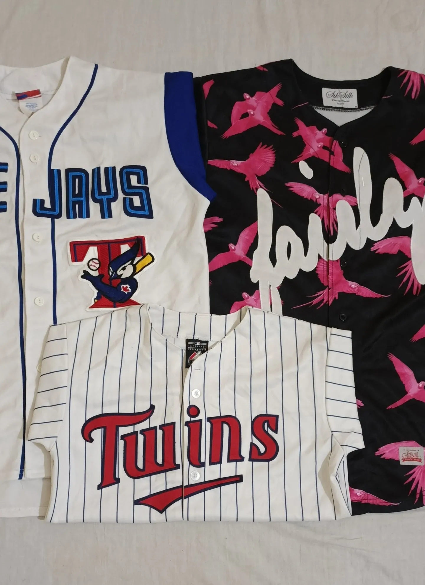 Branded Baseball Jerseys 11 pices