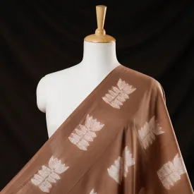 Brown - Nui Shibori Tie-Dye Cotton Fabric