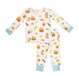 Burger Joint Lounge Wear Set Size 6-12 Months