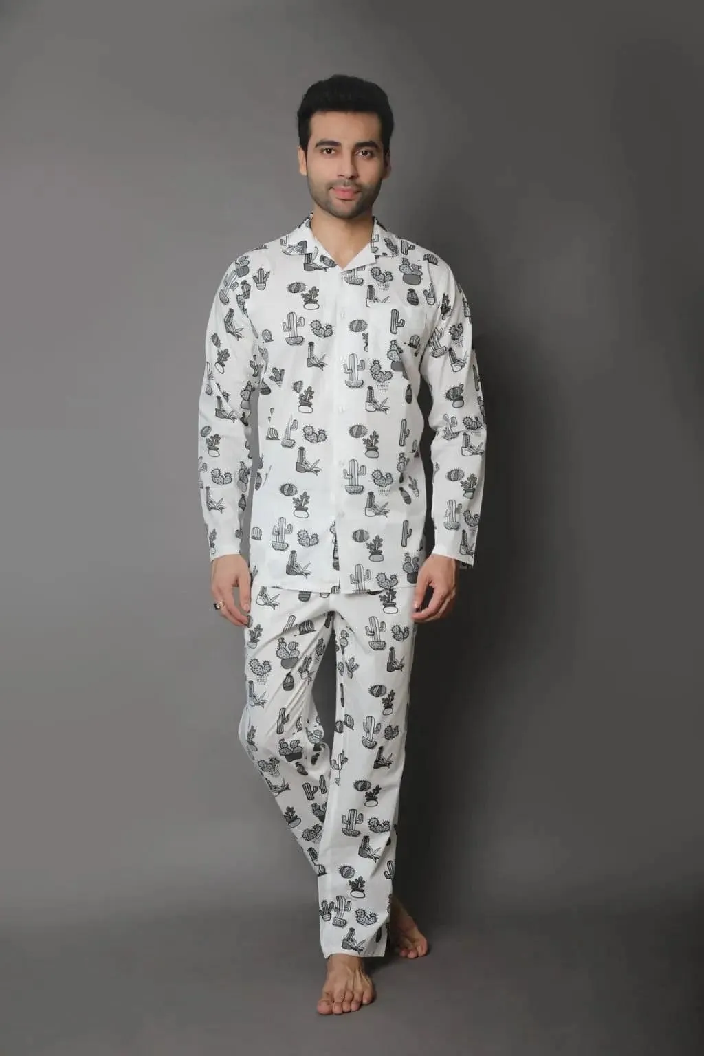 CACTUS PLANT NIGHTWEAR