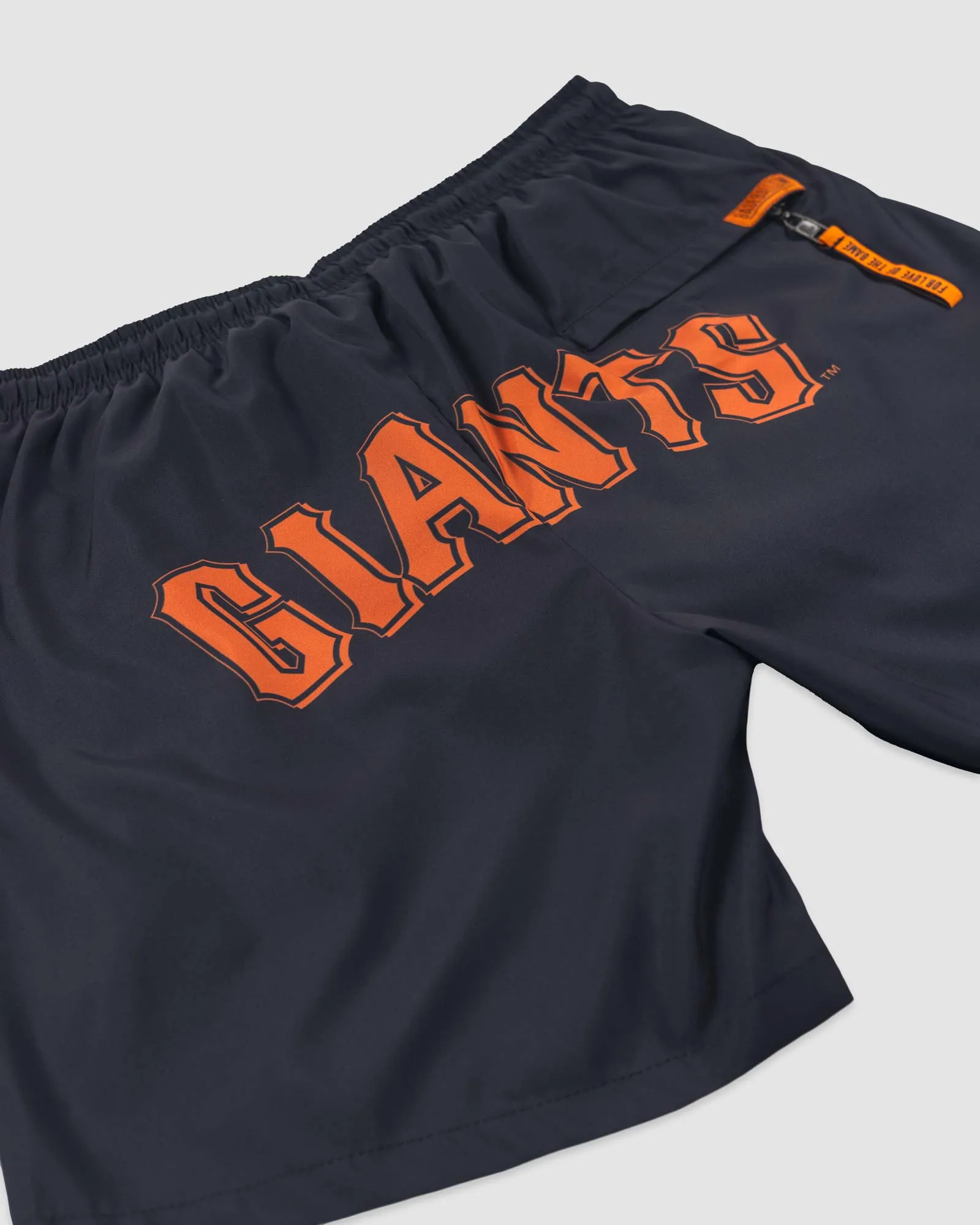 Cali Bear Cage Trunks - San Francisco Giants