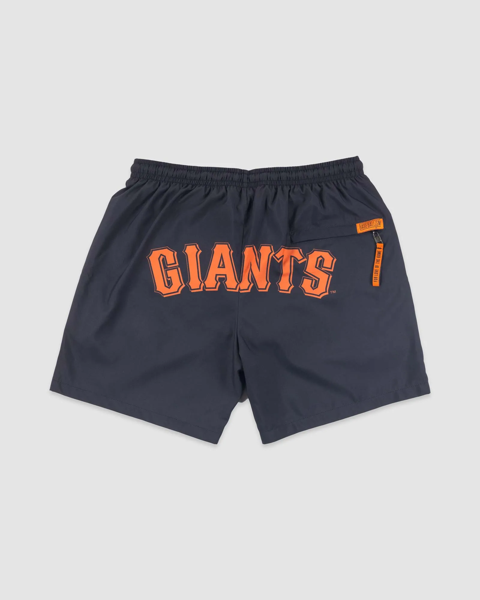 Cali Bear Cage Trunks - San Francisco Giants