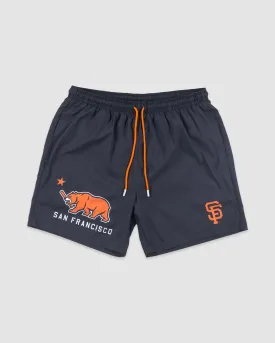 Cali Bear Cage Trunks - San Francisco Giants