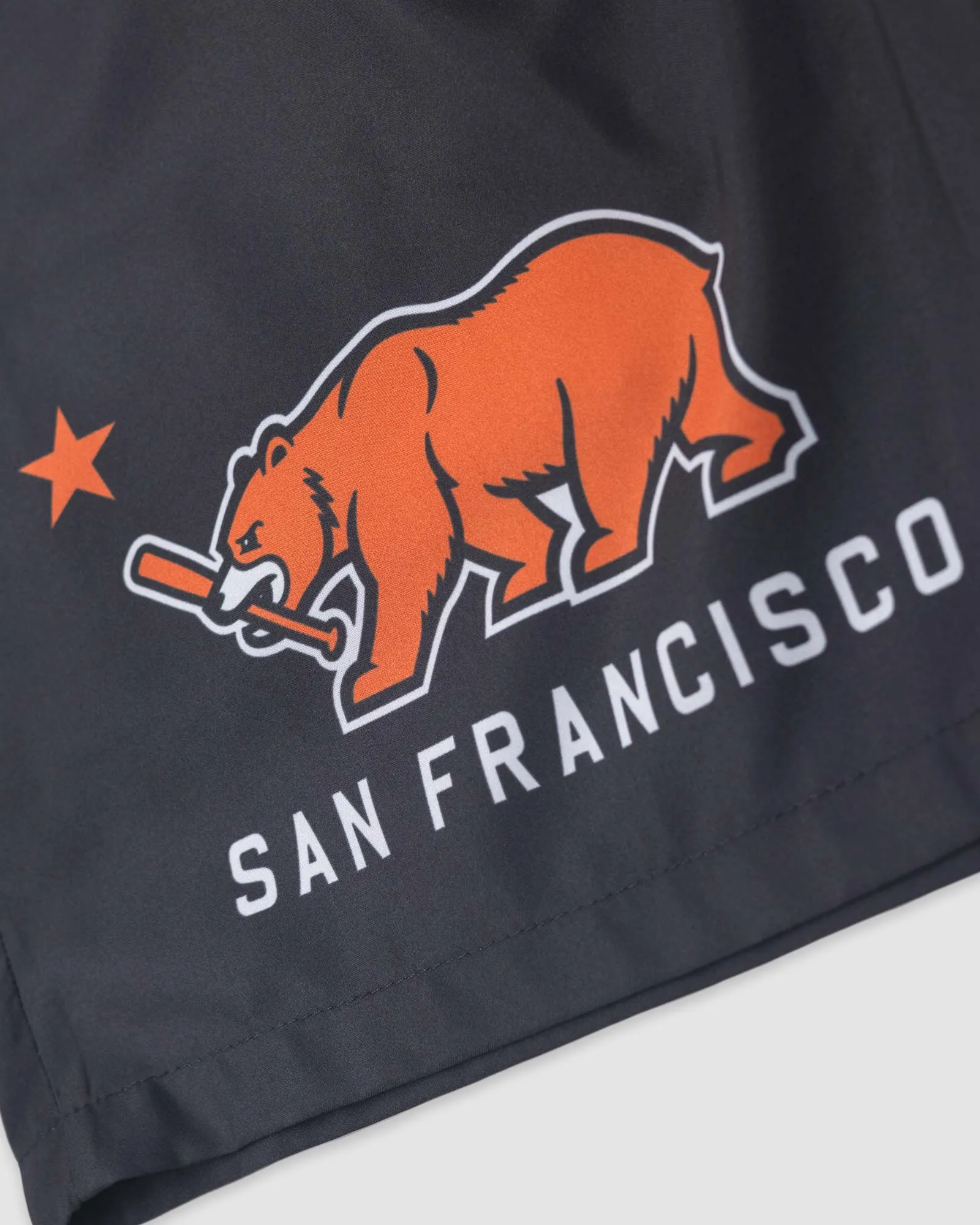 Cali Bear Cage Trunks - San Francisco Giants