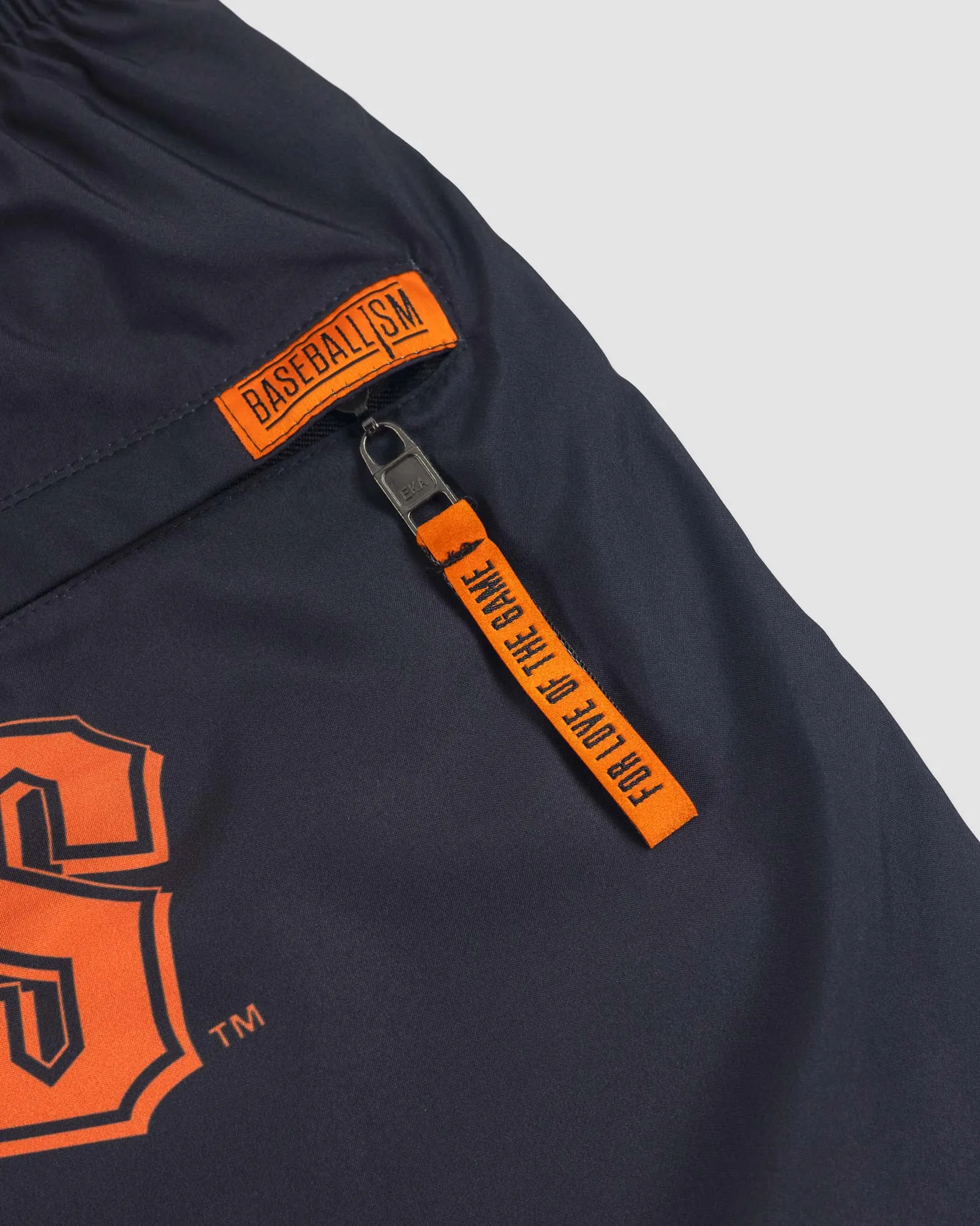 Cali Bear Cage Trunks - San Francisco Giants