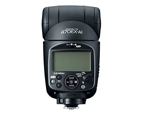 Canon Speedlite 470EX-AI, Auto Intelligent Flash Photography