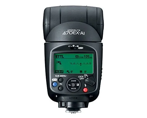 Canon Speedlite 470EX-AI, Auto Intelligent Flash Photography