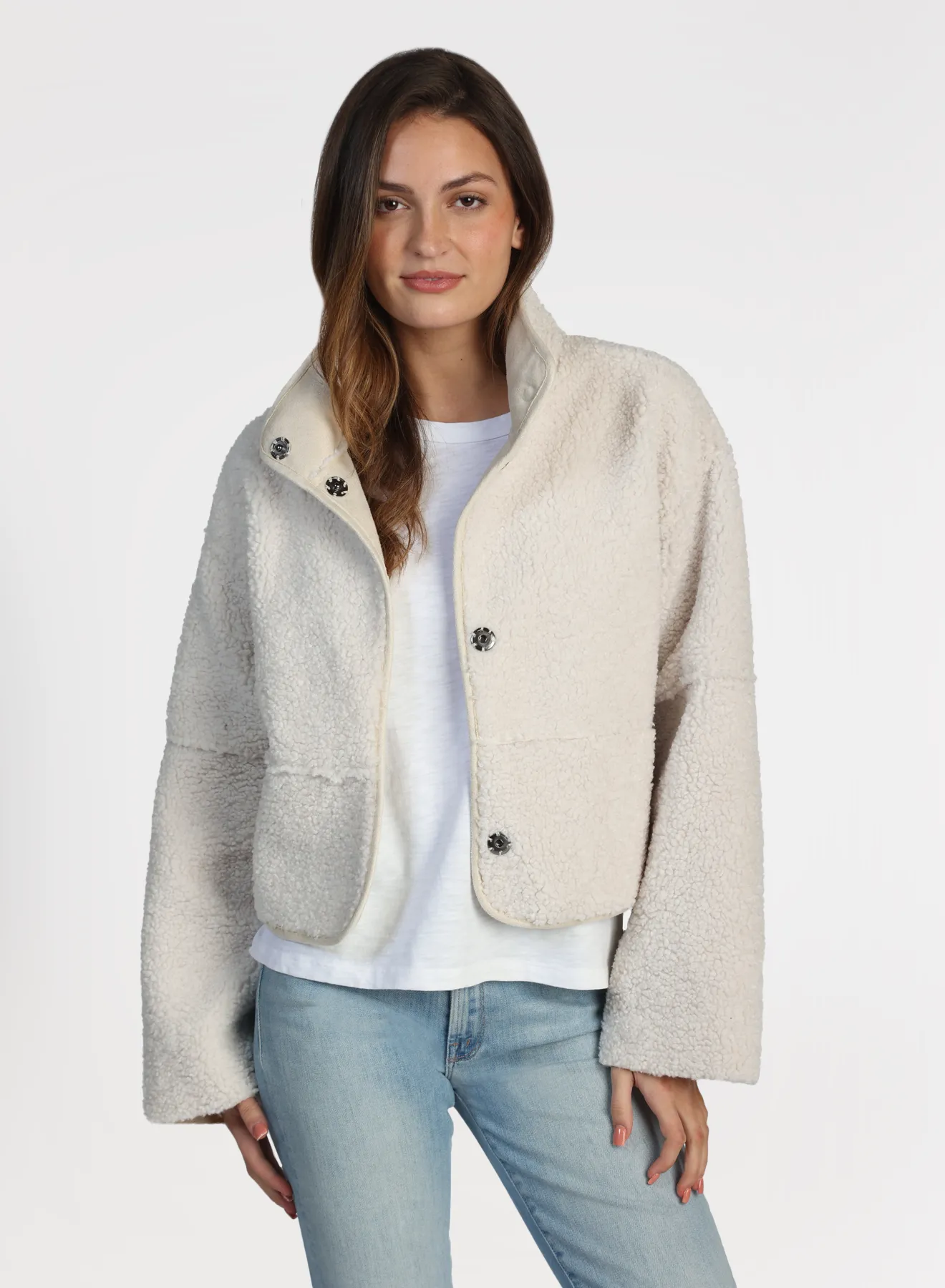 CASEY CROP JACKET