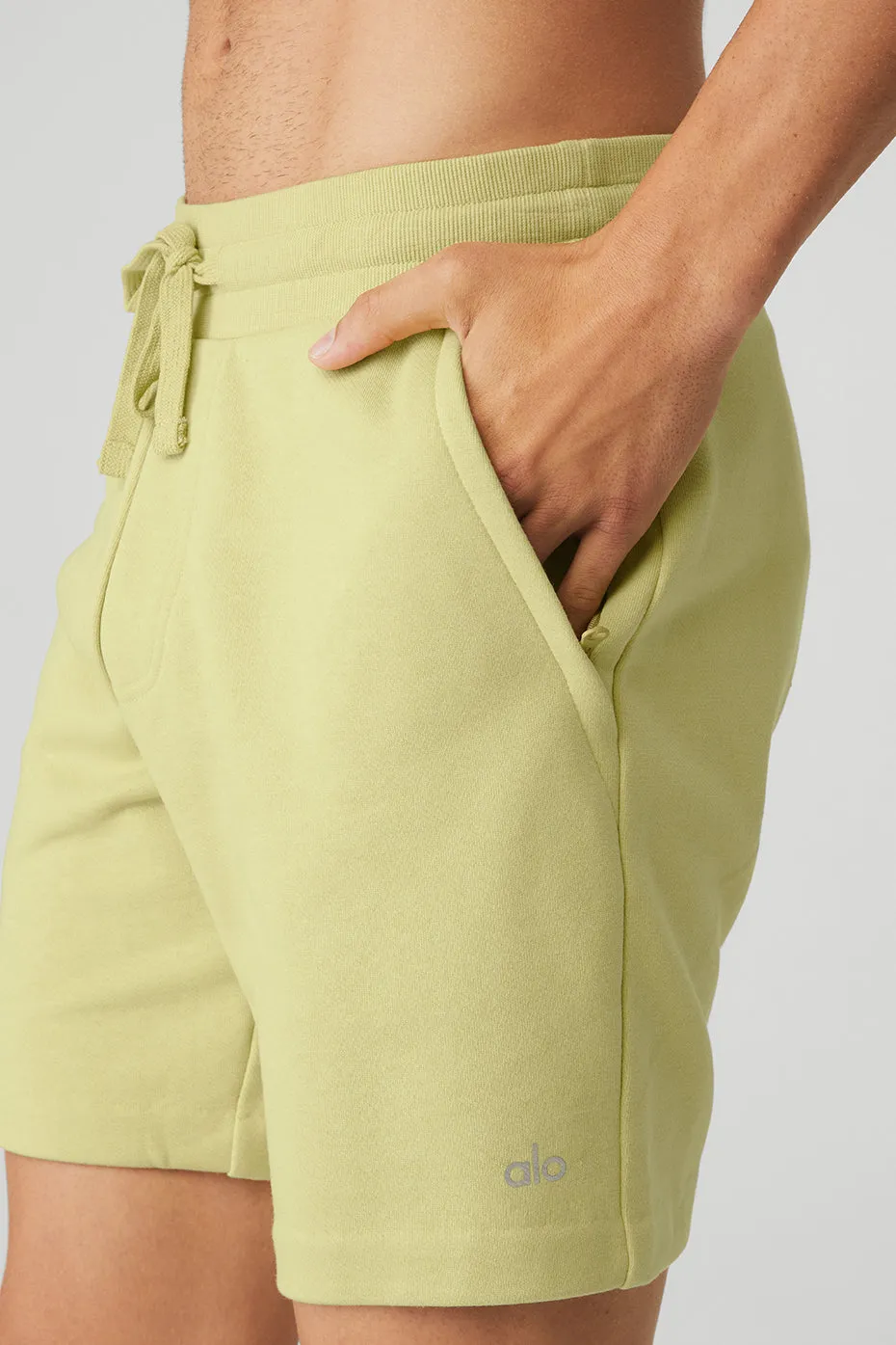 Chill Short - Dusty Yellow