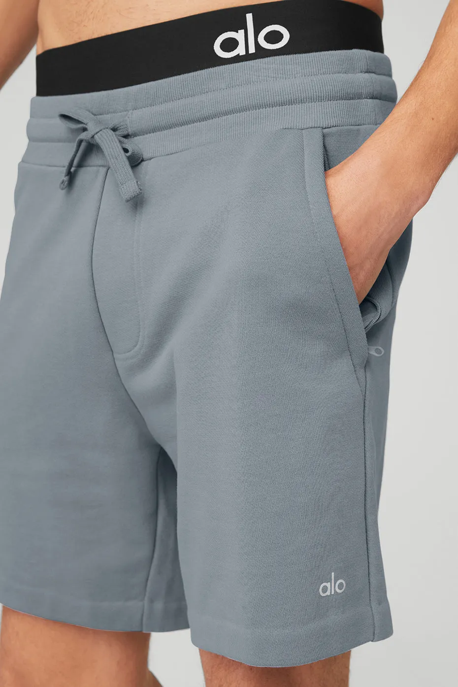 Chill Short - Steel Blue